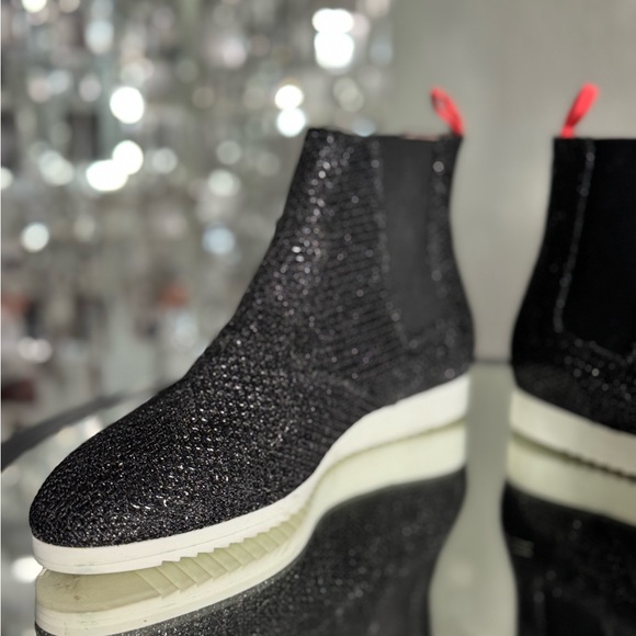 SJP Glittery Ankle Boot - Picture 3 of 4